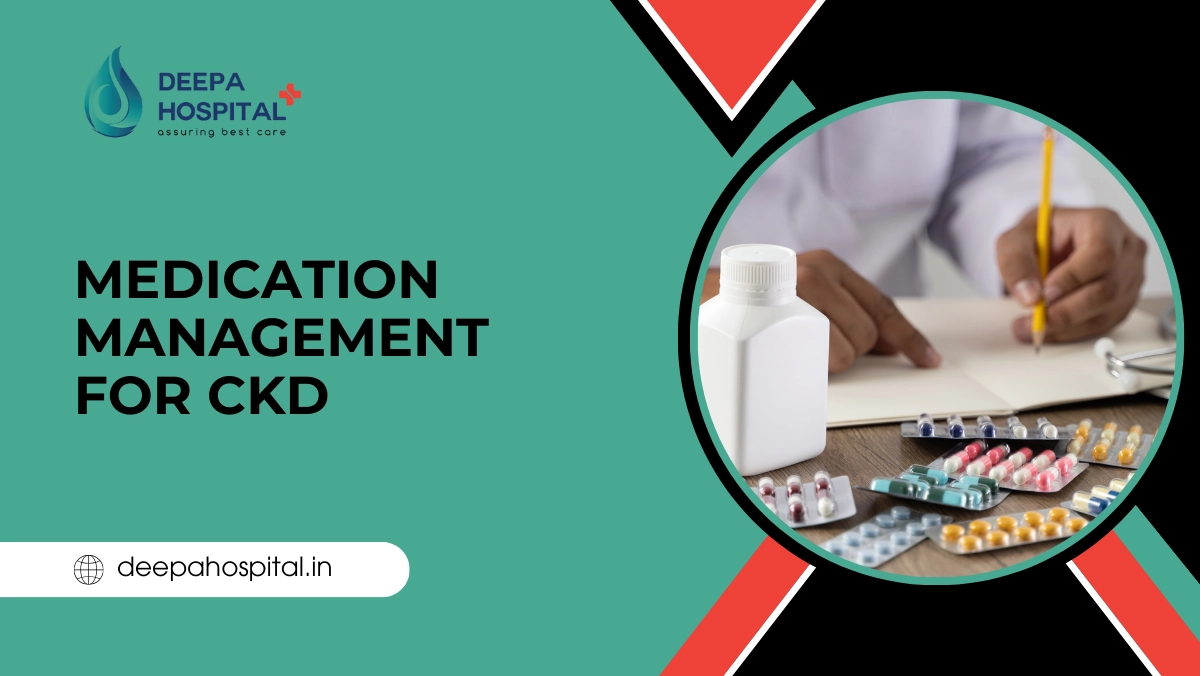 Medication Management For CKD