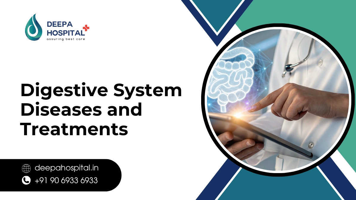 Digestive System Diseases and Treatments