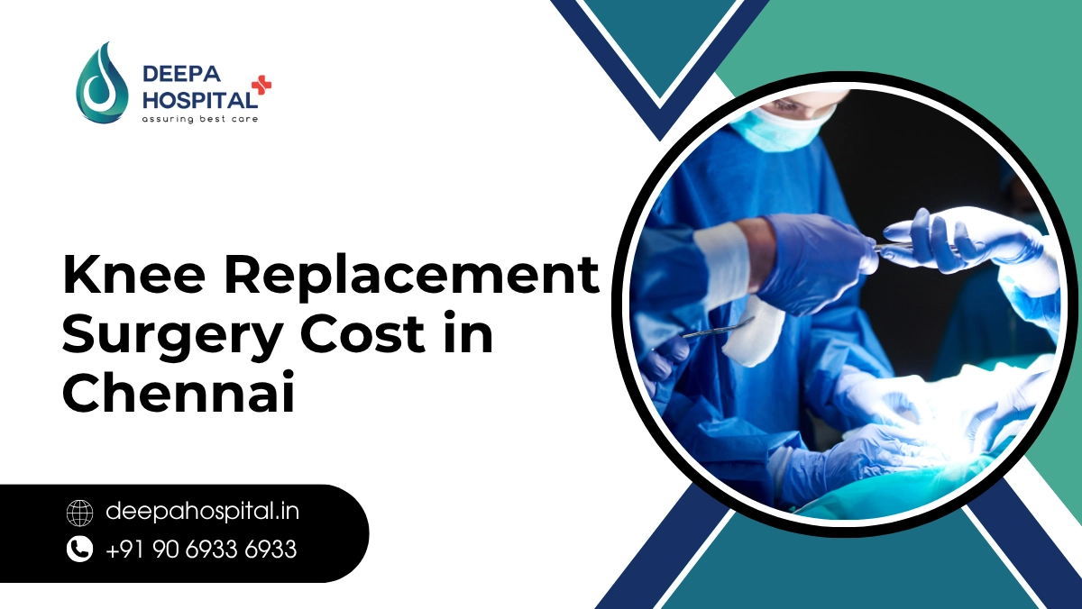 Knee Replacement Surgery Cost in Chennai