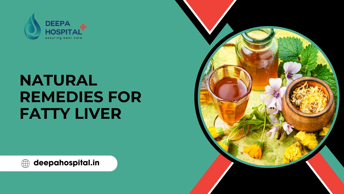 Natural Remedies For Fatty Liver