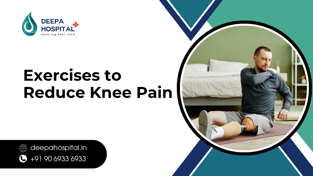 Exercises to Reduce Knee Pain