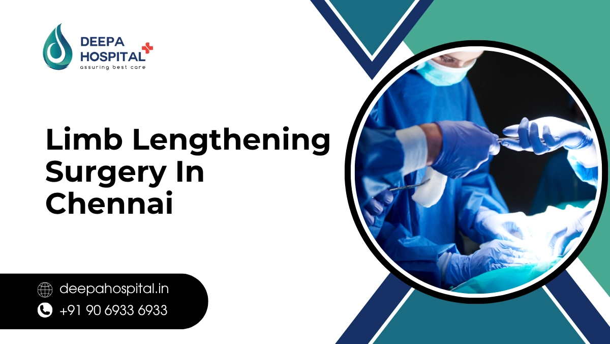 Limb Lengthening Surgery In Chennai