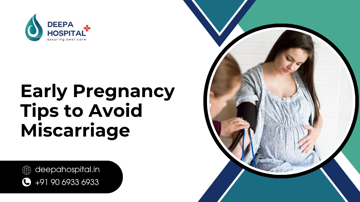 Early Pregnancy Tips to Avoid Miscarriage
