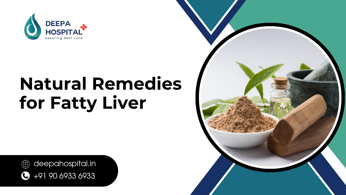 Natural Remedies for Fatty Liver