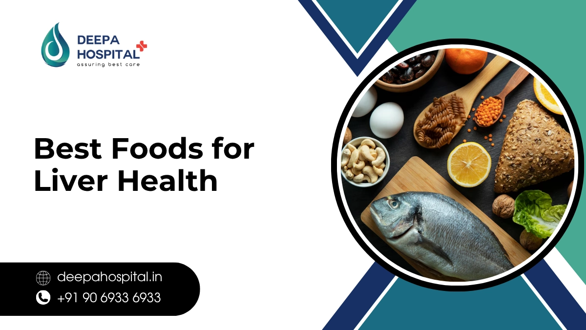 Best Foods for Liver Health