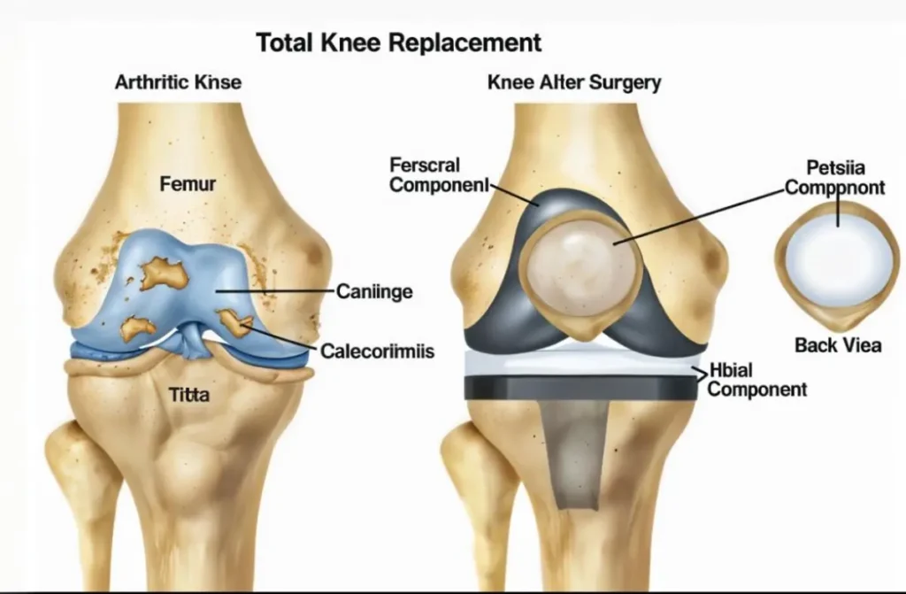 Types of Knee Replacement Surgery