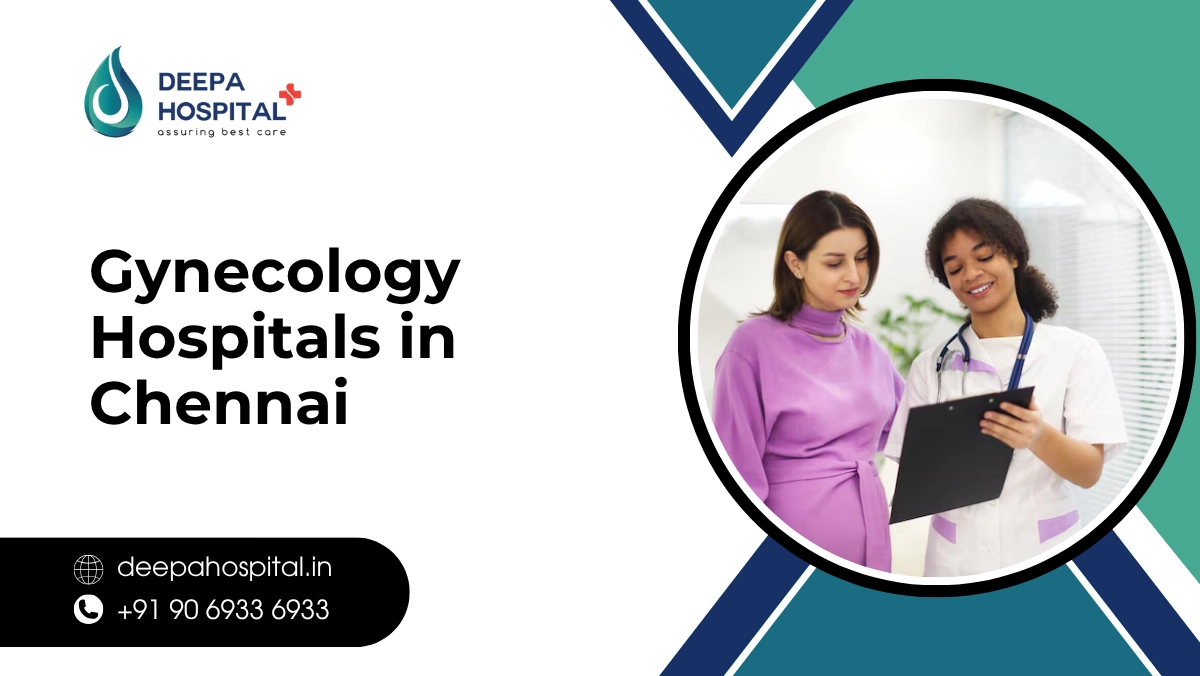 Gynecology Hospitals in Chennai