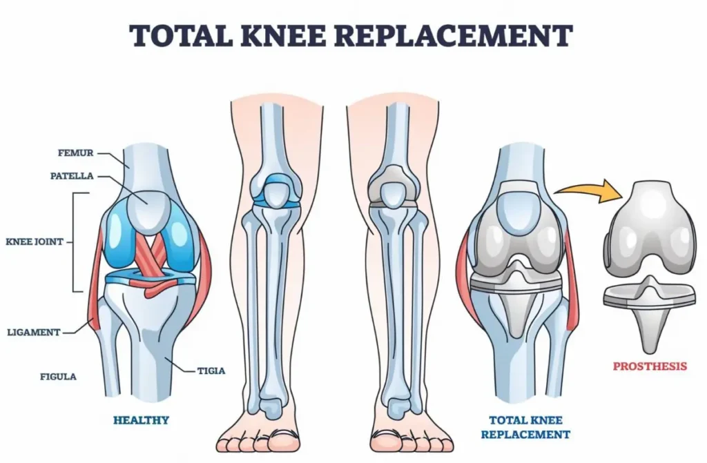 Revision Knee Replacement Surgery
