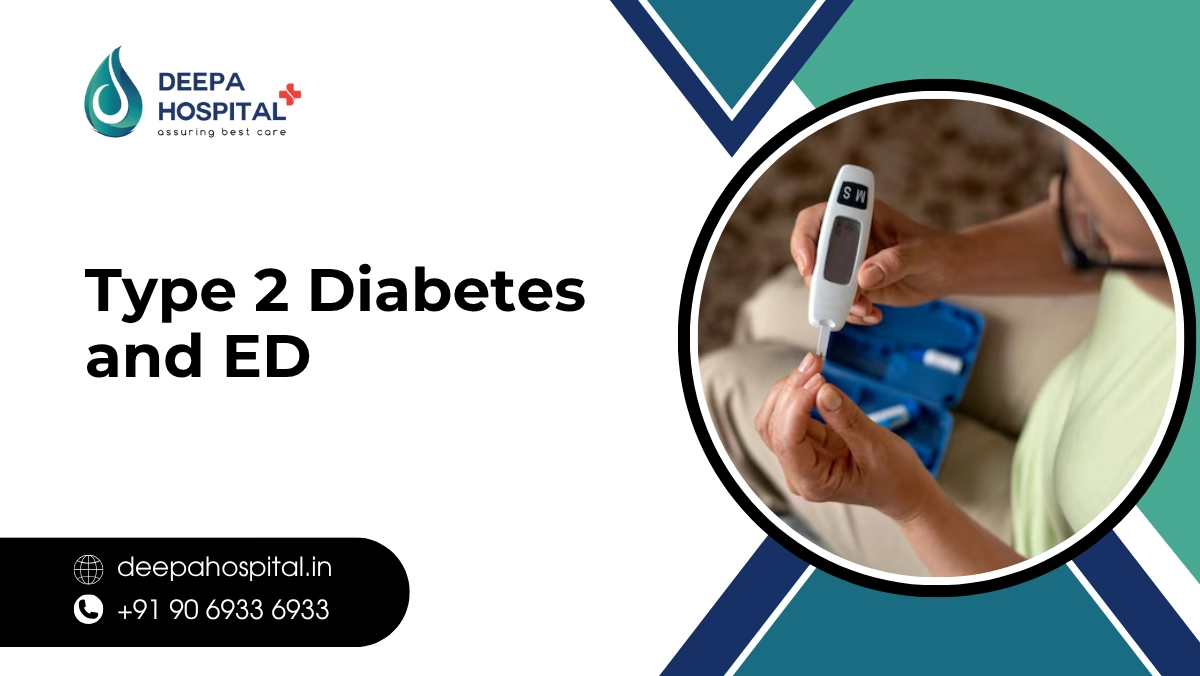 Type 2 Diabetes and ED