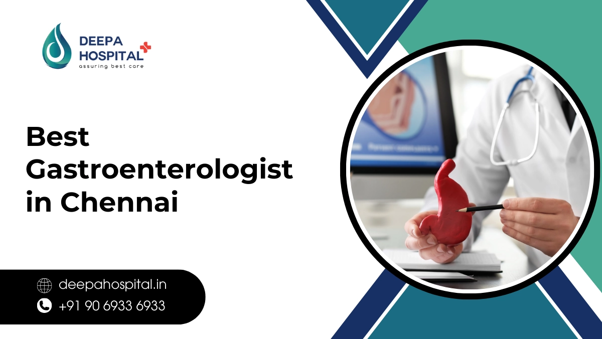Best Gastroenterologist in Chennai