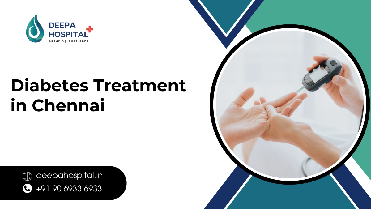 diabetes treatment in chennai