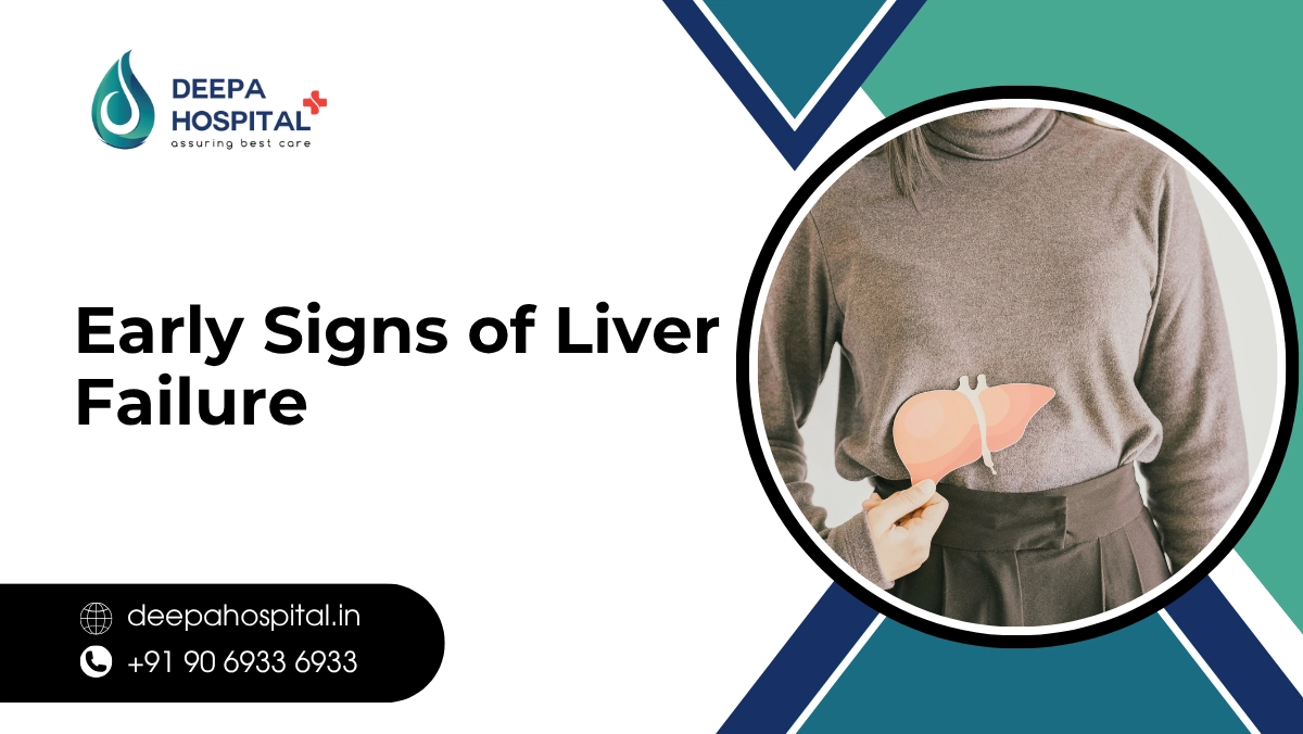 Early Signs of Liver Failure