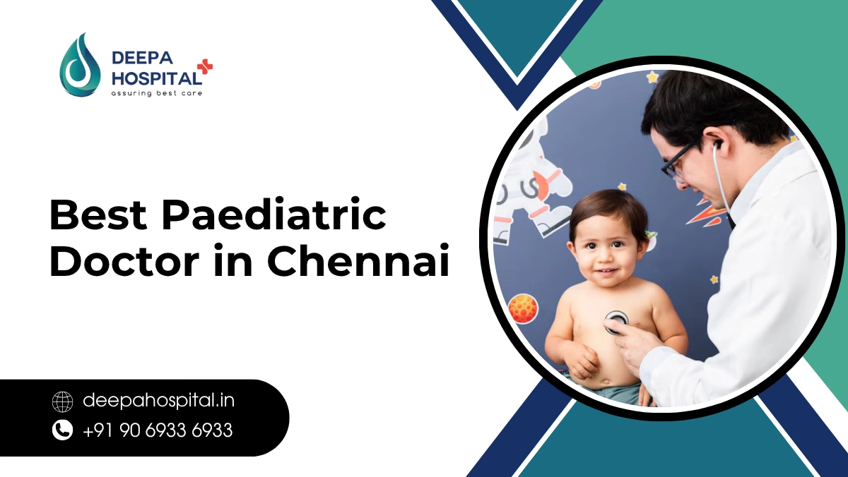Best Paediatric Doctor in Chennai