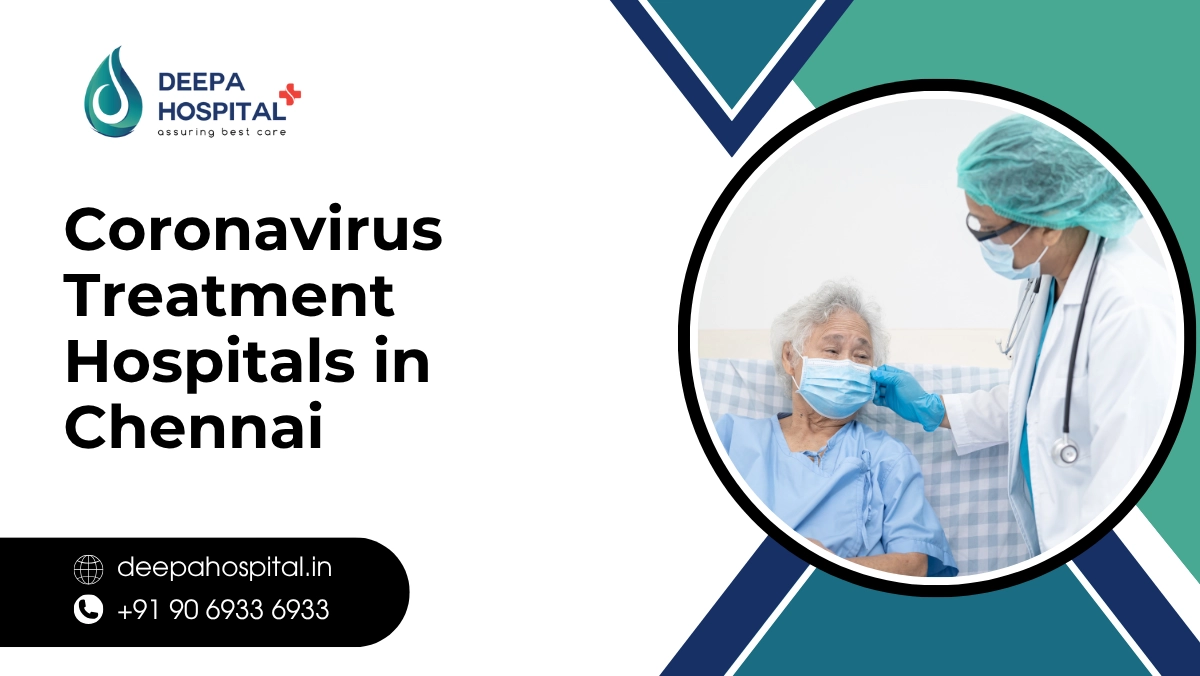 Coronavirus Treatment Hospitals in Chennai