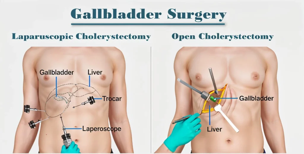 Laparoscopic Gallbladder Surgery in Chennai 