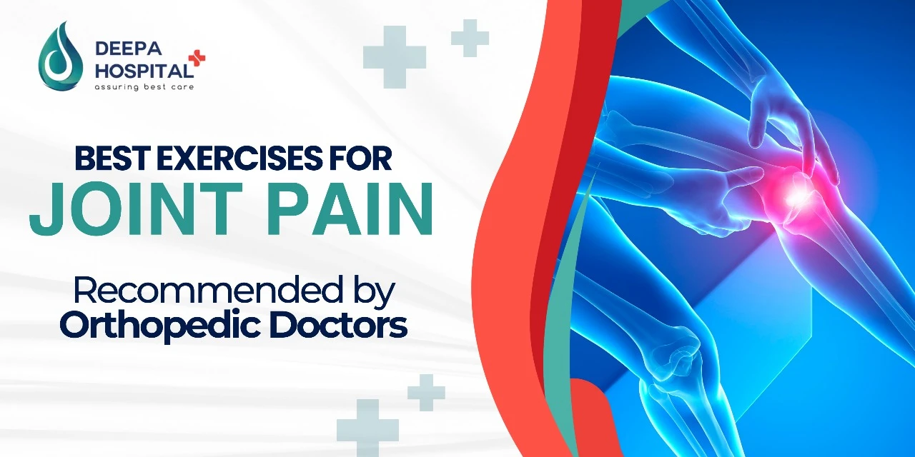 Best Exercises for Joint Pain Recommended by Orthopedic Doctors