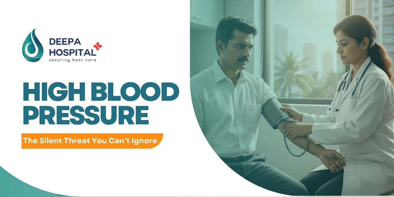 high blood pressure