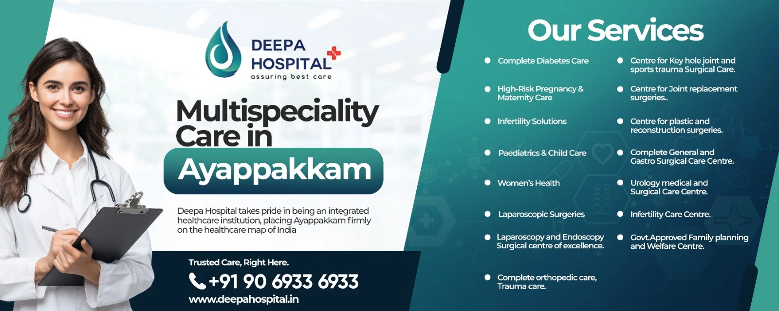 services -deepa