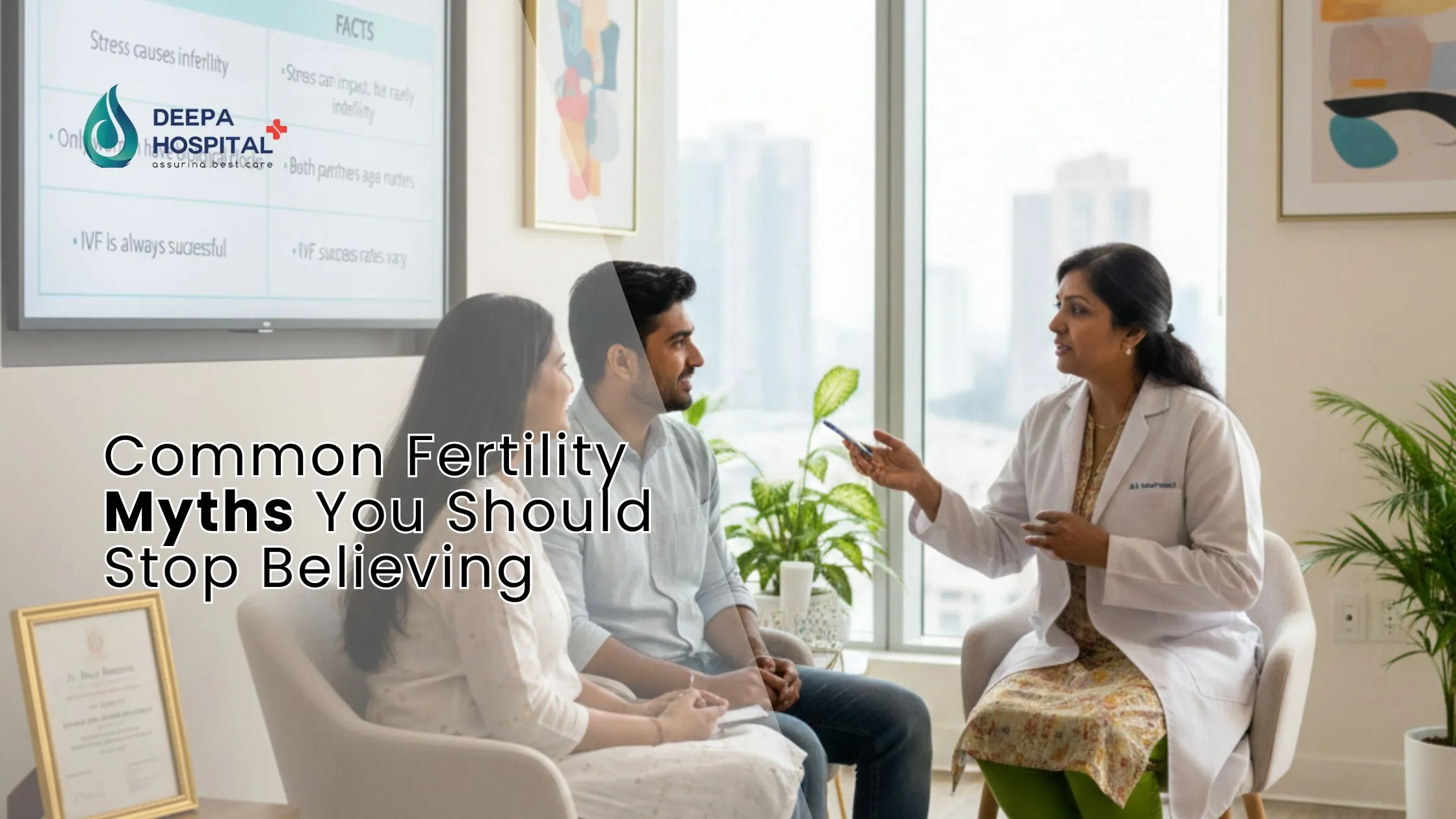 Common Fertility Myths