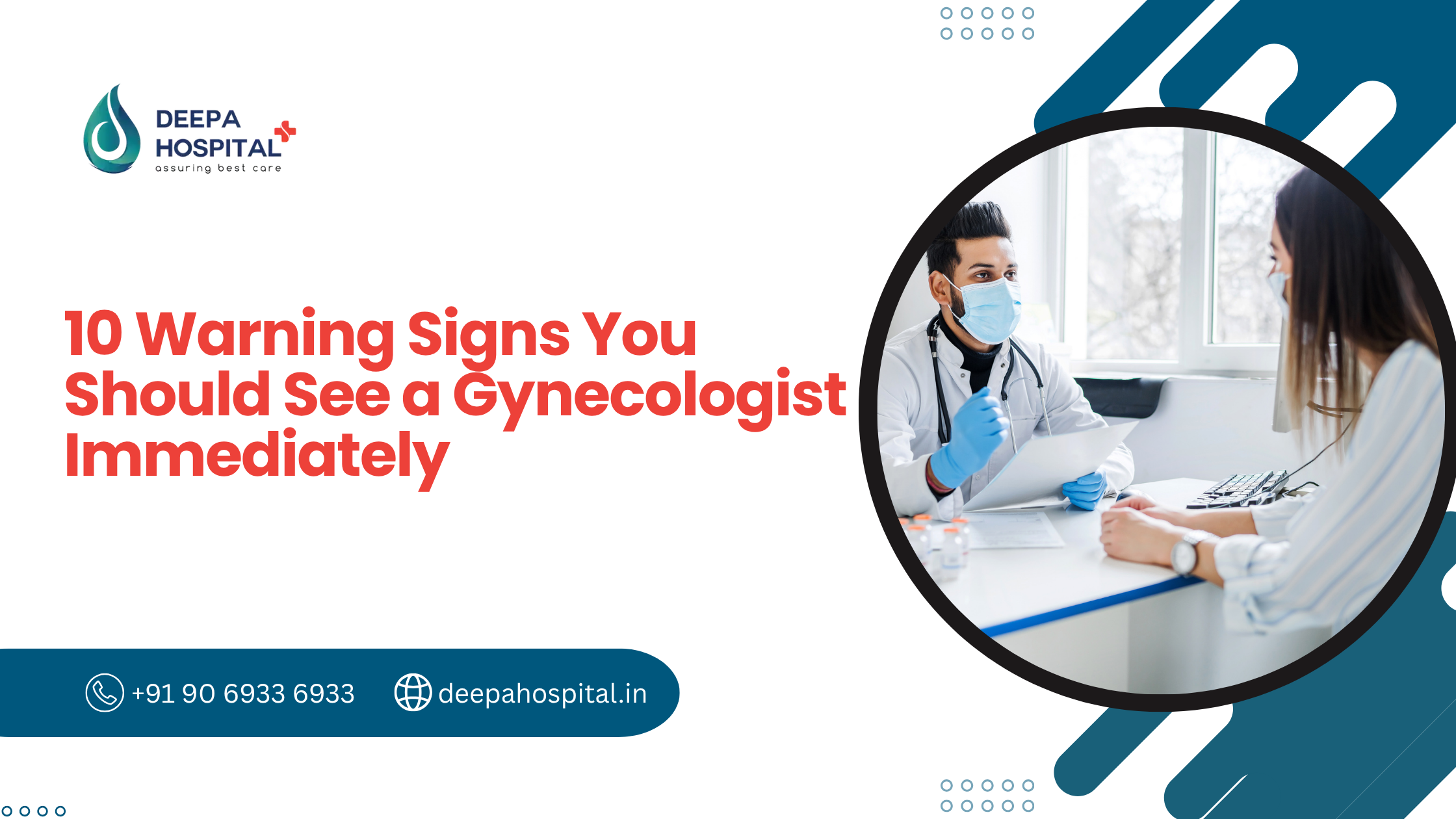 10 Warning Signs You Should See a Gynecologist Immediately
