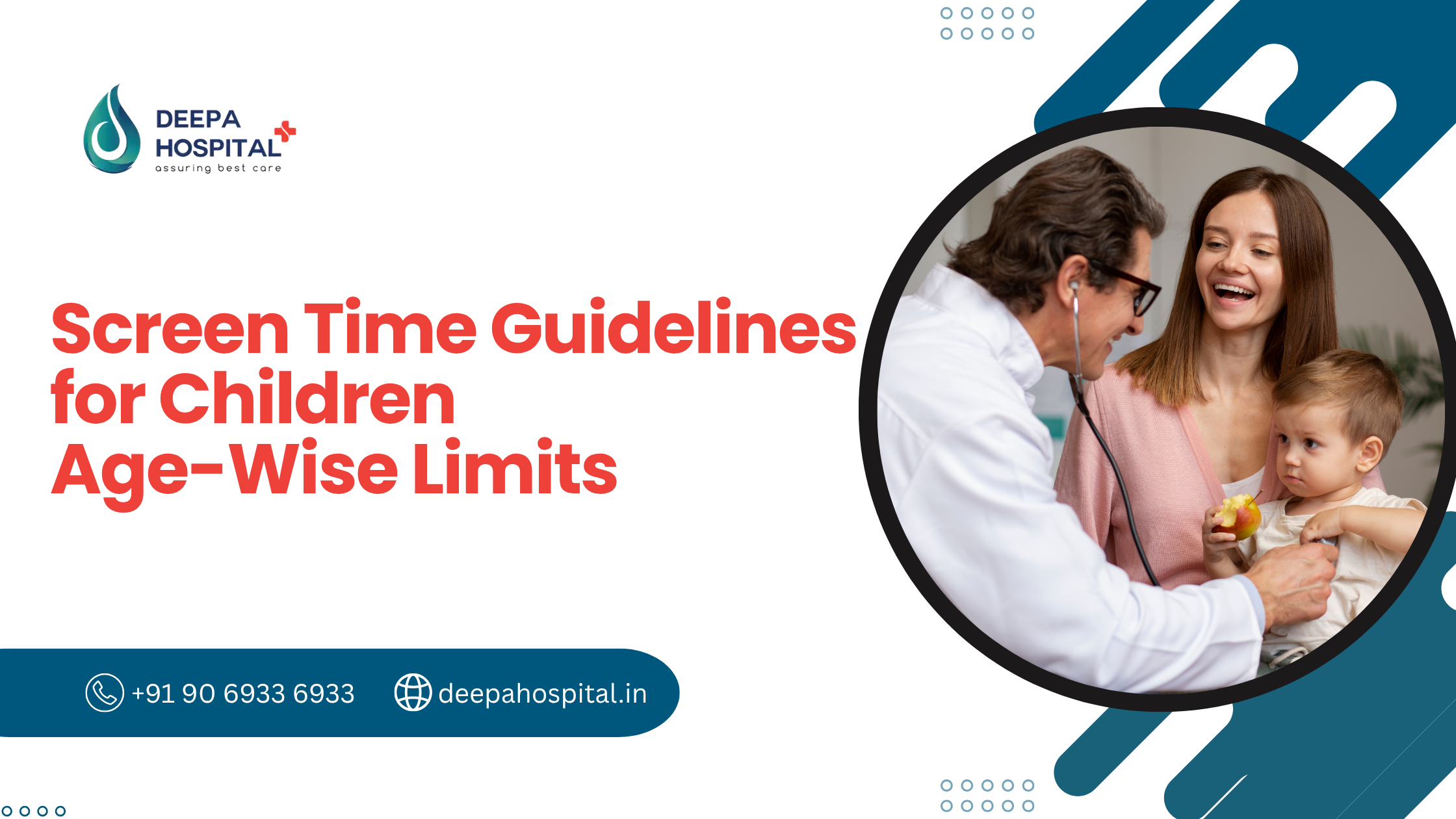 Screen Time Guidelines for Children