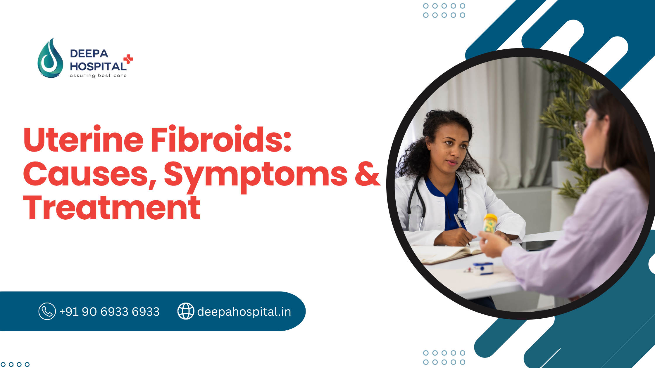 Uterine Fibroids ,Causes Symptoms Treatment