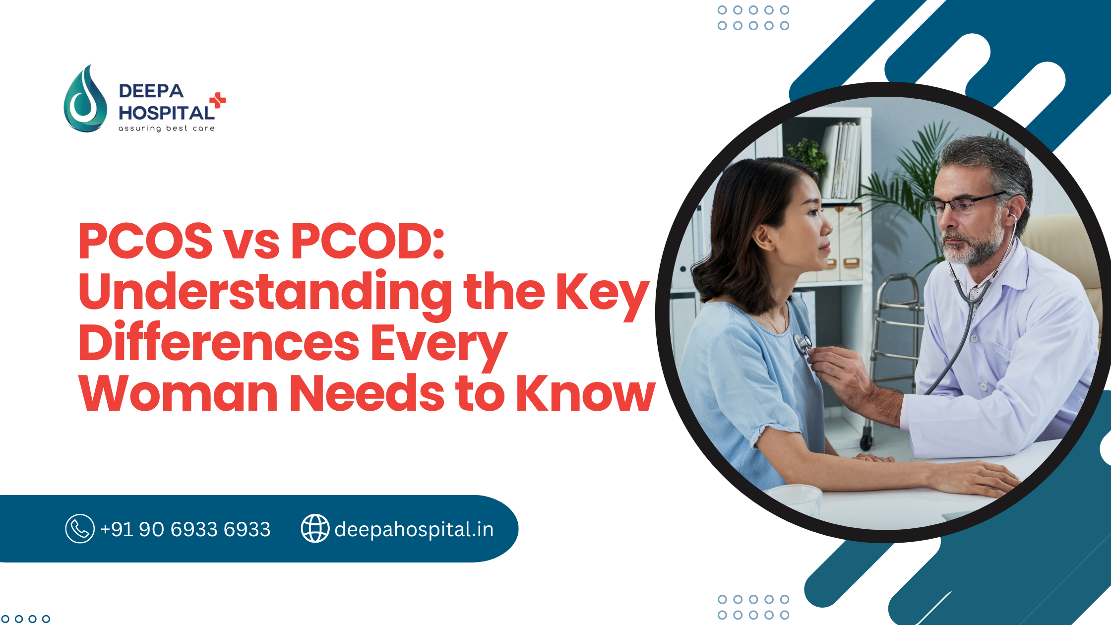 PCOS vs PCOD Understanding the Key Differences Every Woman Needs to Know