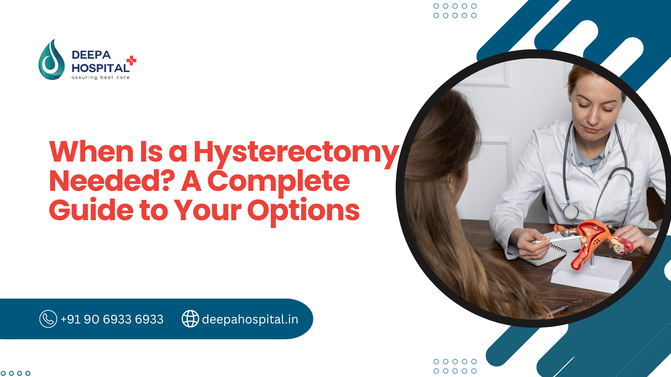 When Is a Hysterectomy Needed A Complete Guide to Your Options