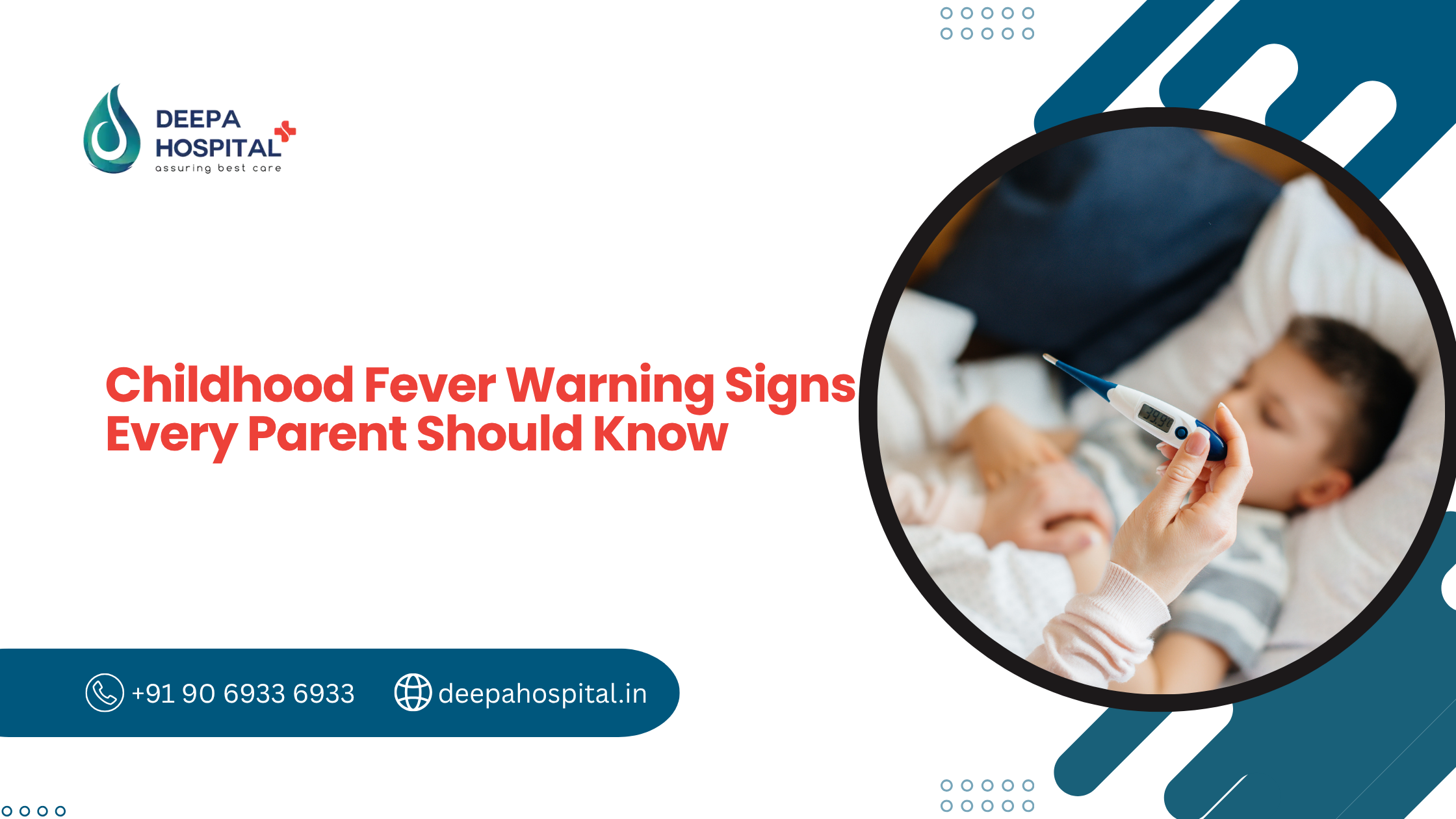Childhood Fever Warning Signs Every Parent Should Know