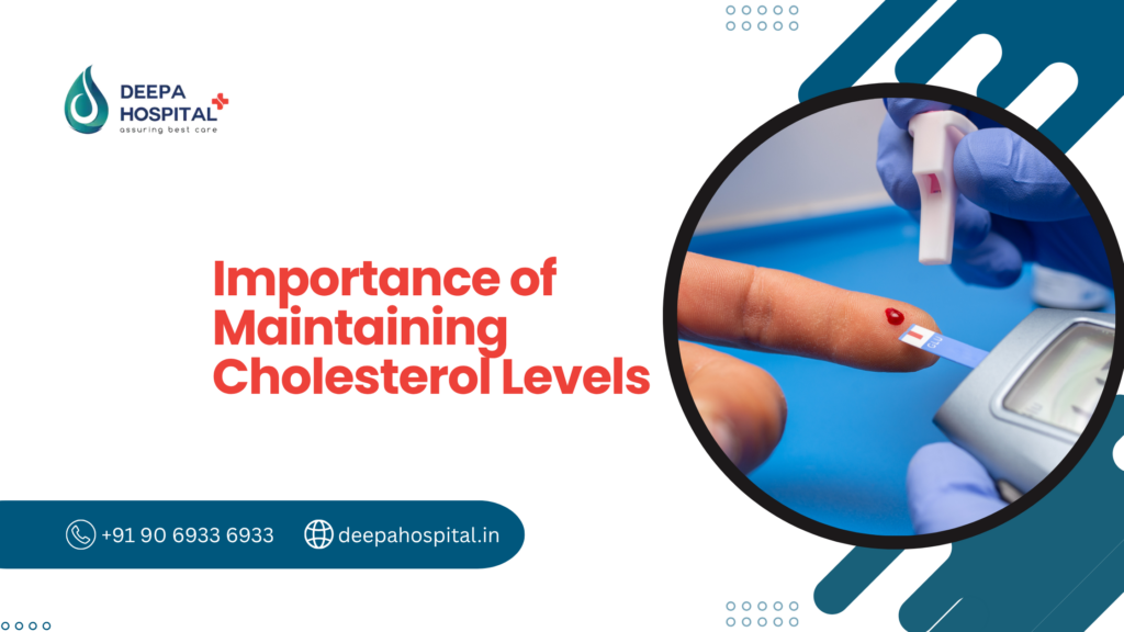 Importance of Maintaining Cholesterol Levels